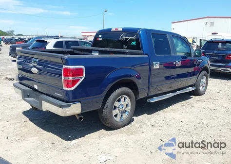 2012 Ford F-150 Xlt из США, поврежденный, VIN 1FTEW1CM2CFB61332